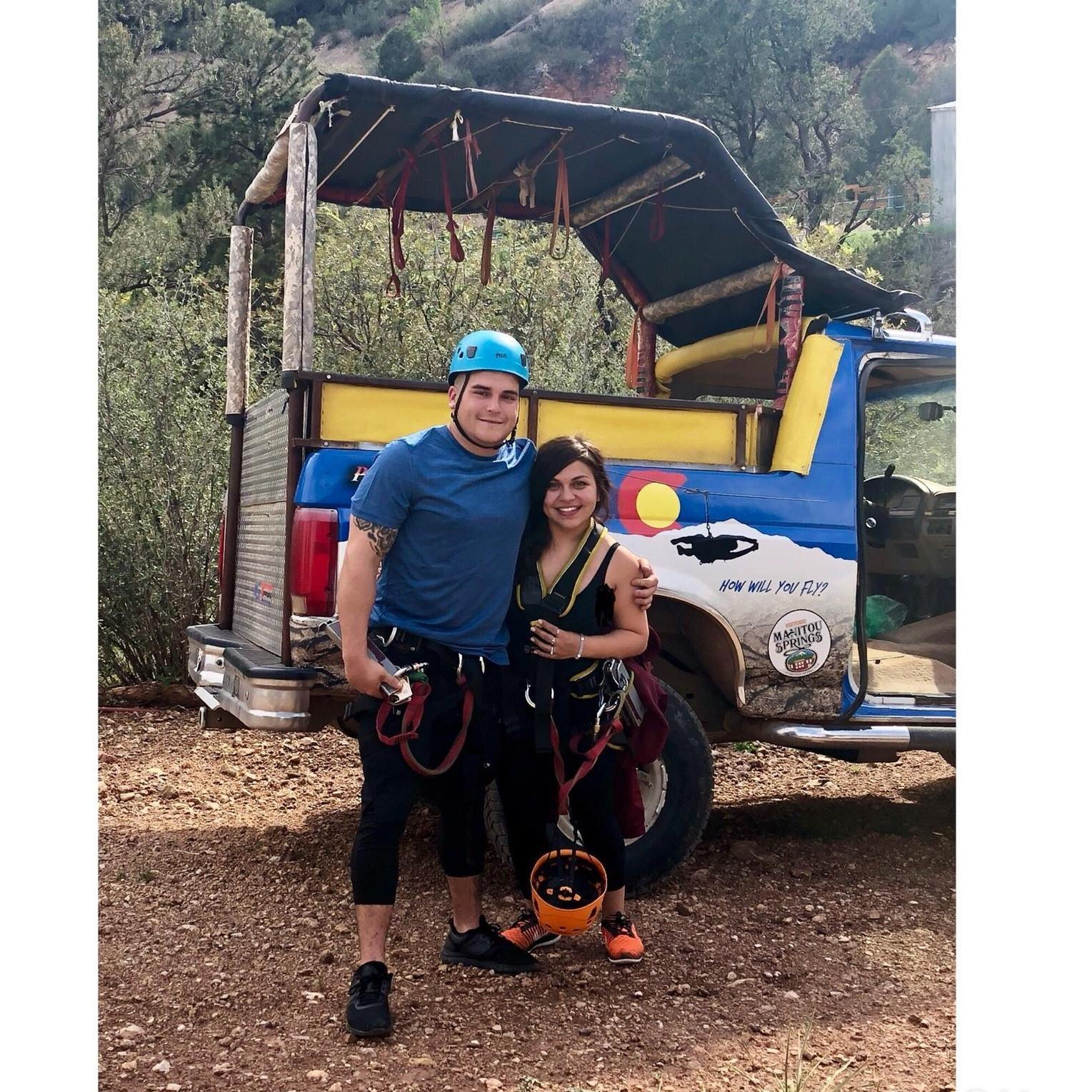 I said "Yes!"