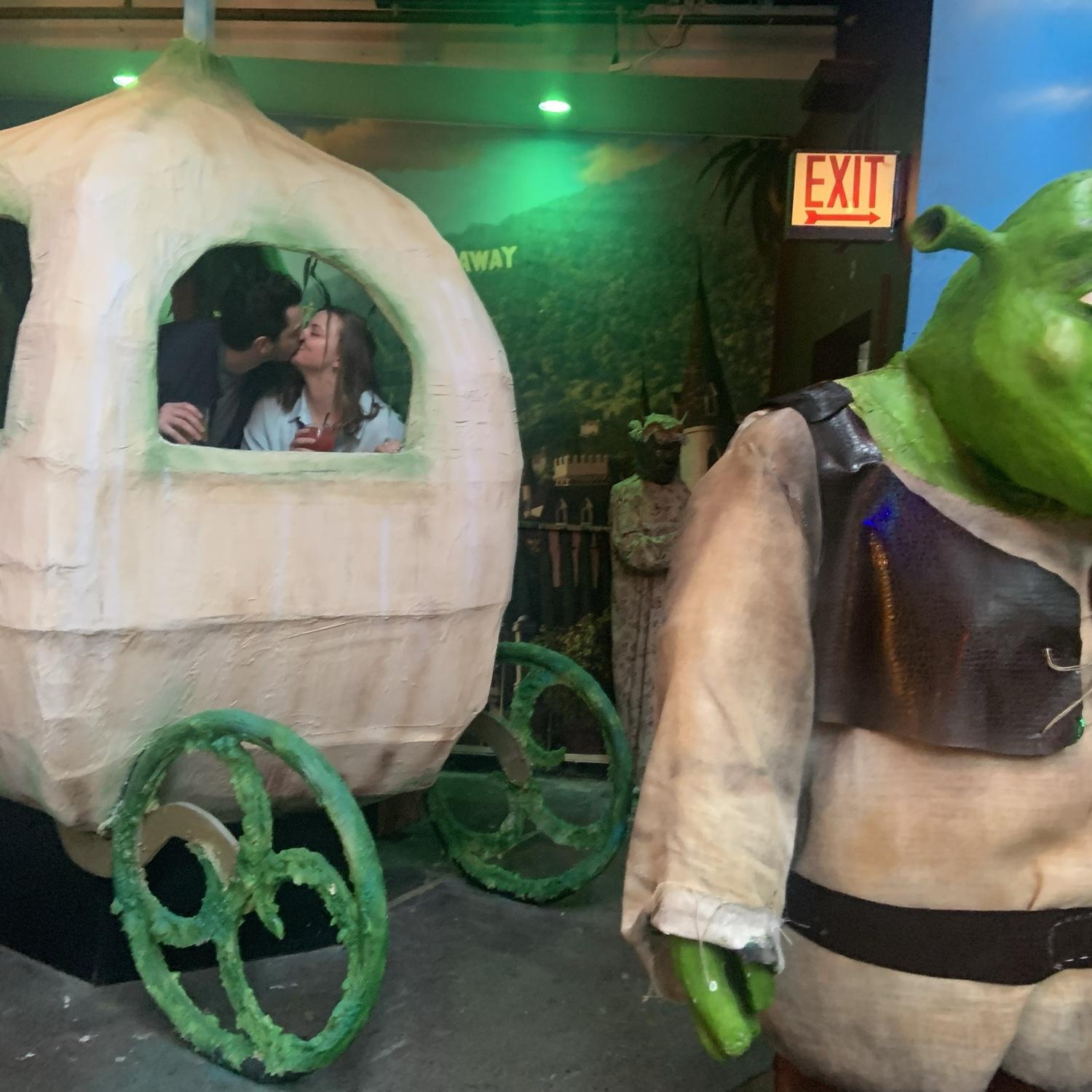 Accidentally in Love (Shrek at Replay Lincoln Park)!
