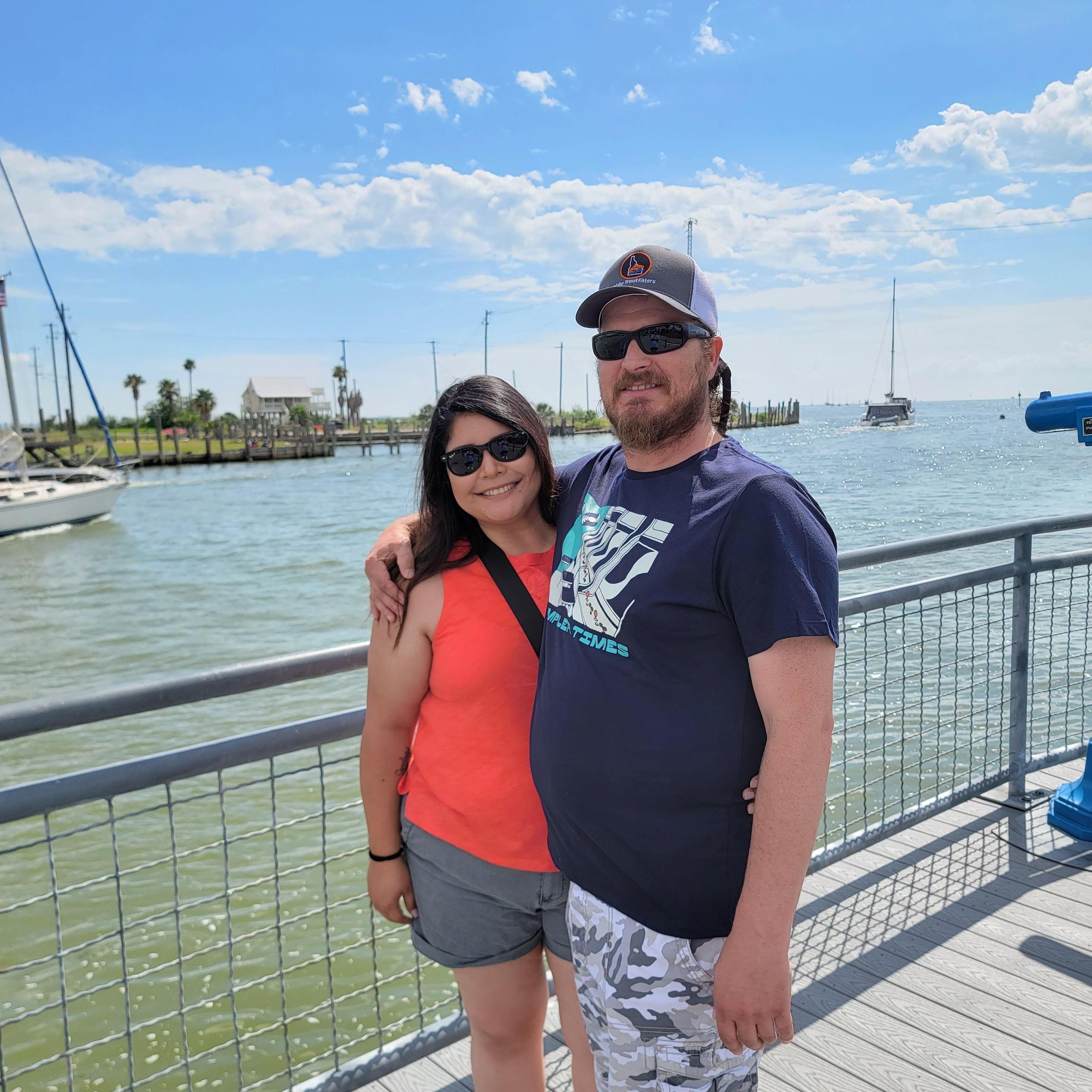 At Kemah Boardwalk in Texas