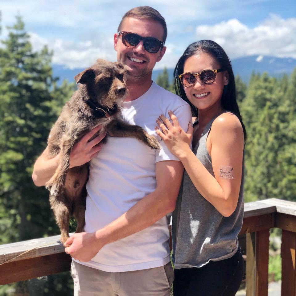 Eric's 30th birthday weekend in Lake Tahoe, which also turned into our engagement celebration! (2018)