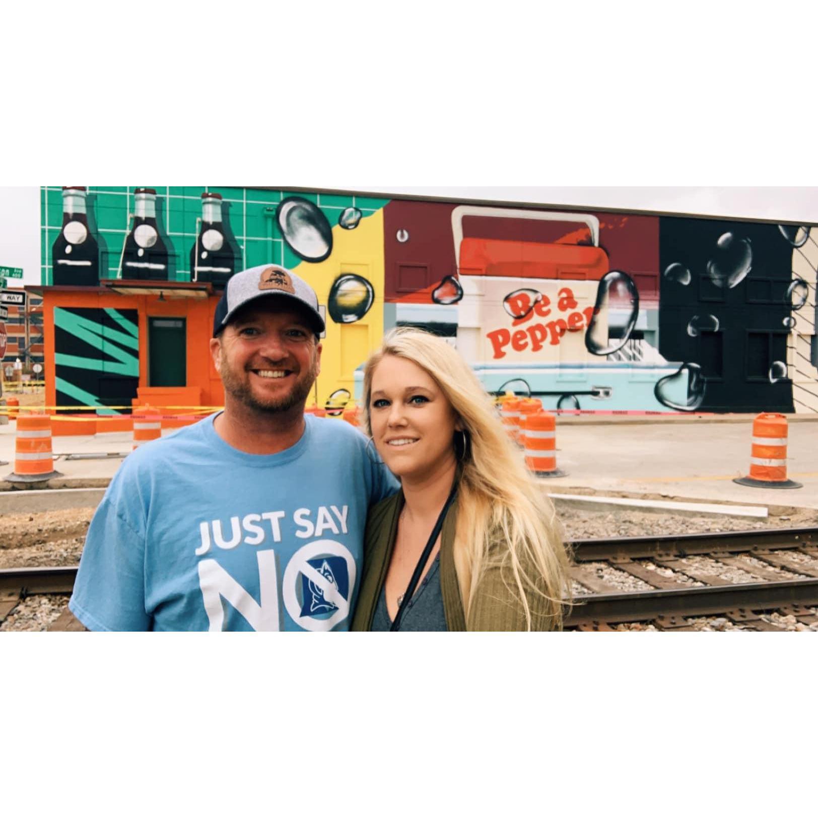 Their insane shared love of Dr. Pepper - so of course they go to the museum halfway across the country!