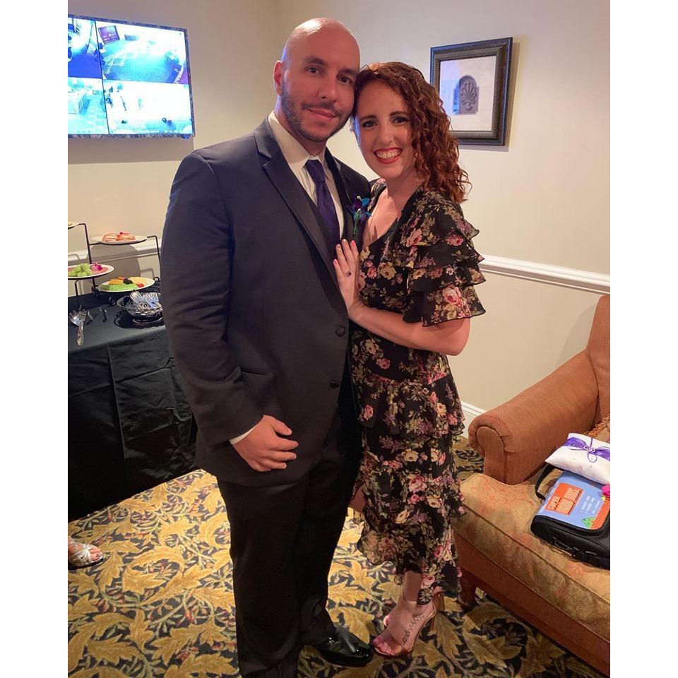 Andrew and Dianne's wedding!