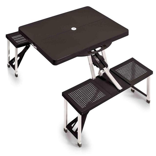 Oniva Foldable Picnic Table, Black