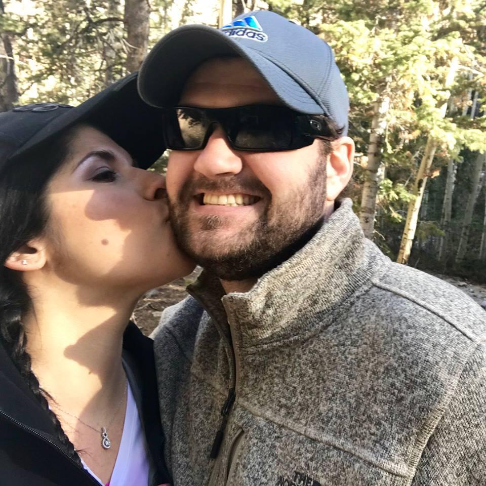 Our first hike together in Mount Charleston