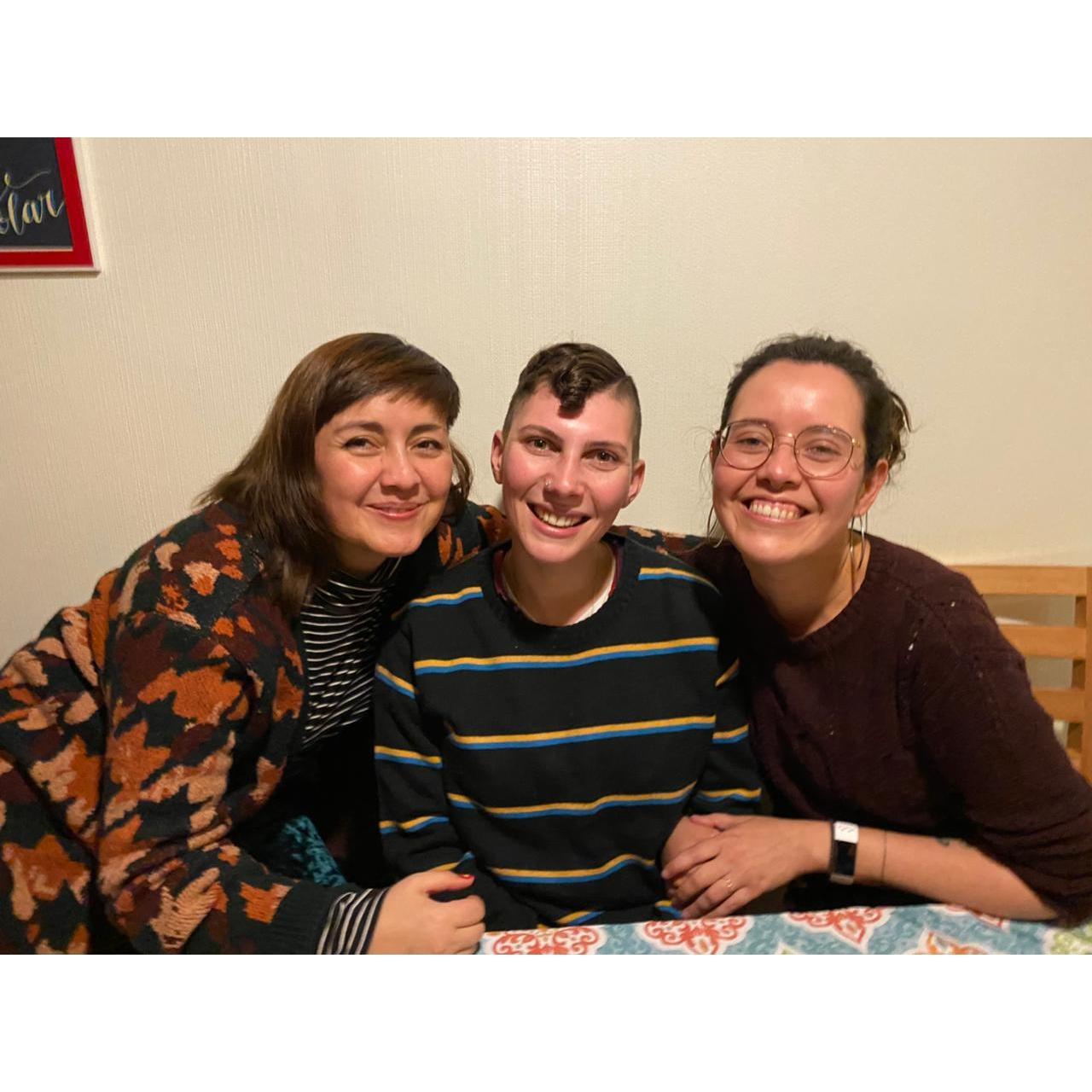 Visiting friends in Chile / Visitando a los amigos en Chile