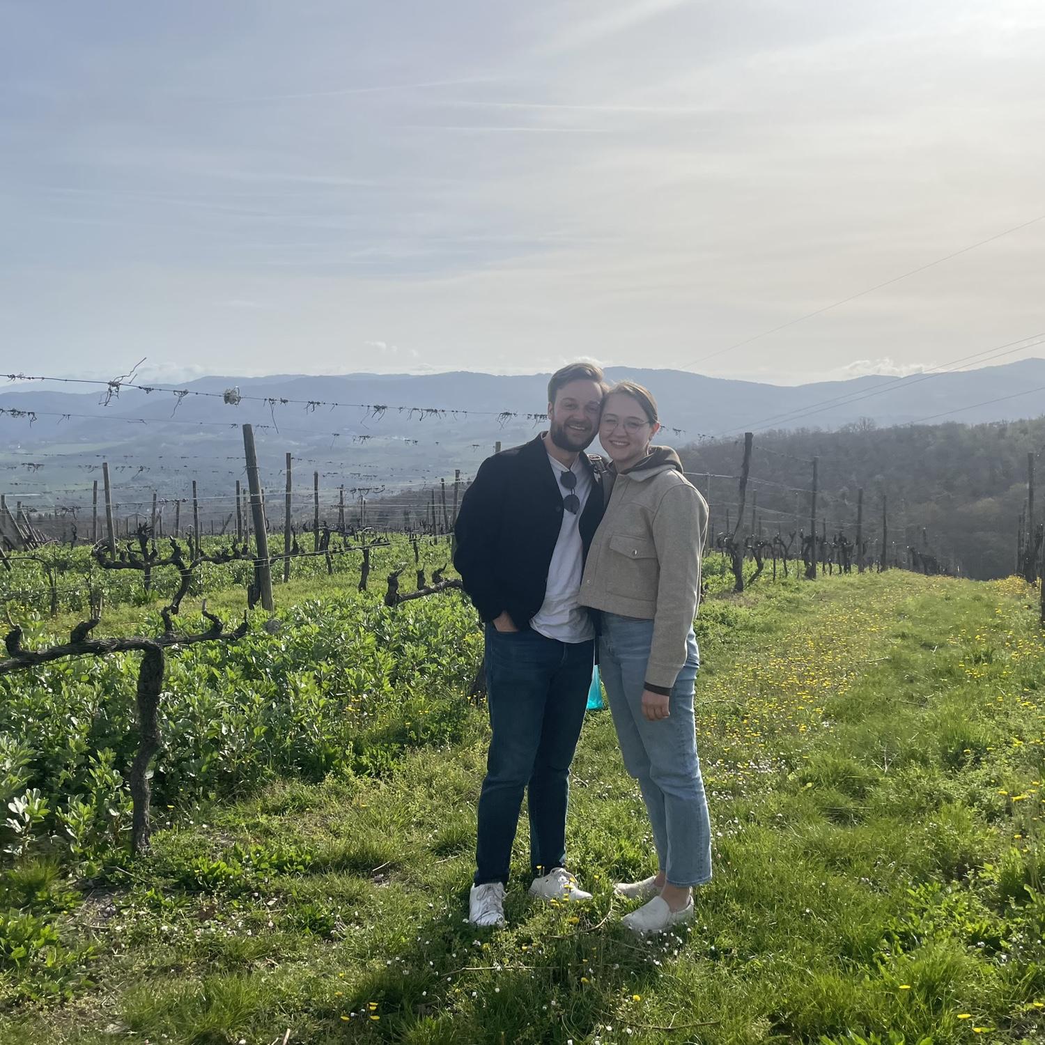 Wine tour in Tuscany, March 2023