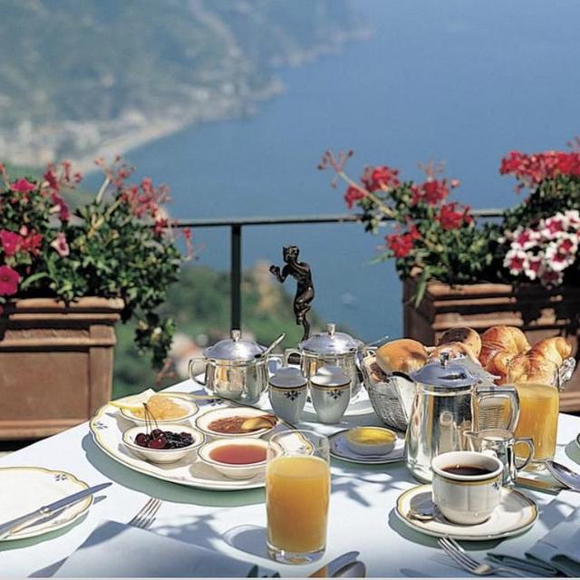 Romantic Breakfast on the Coast