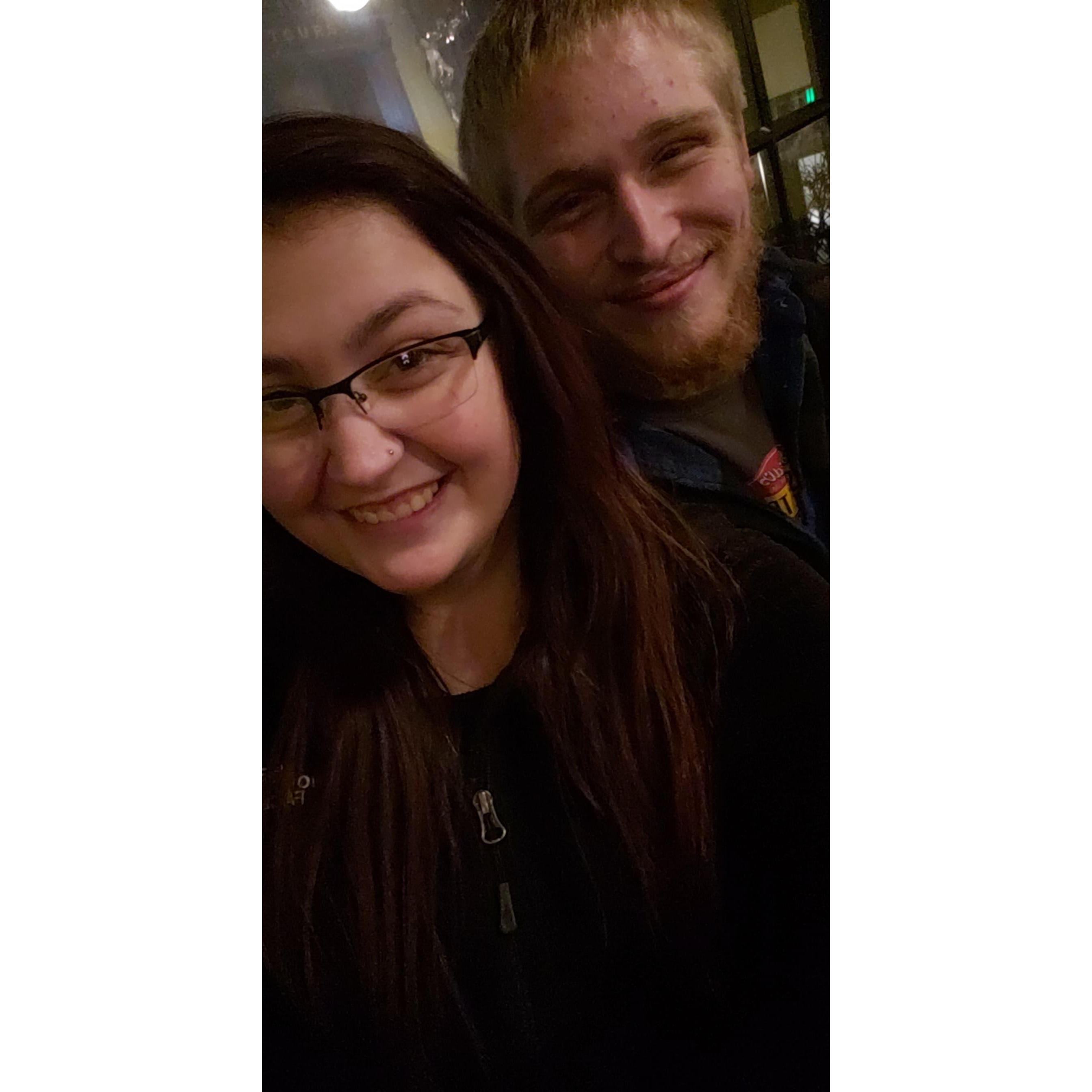 This was from when we went to Frankenmuth together