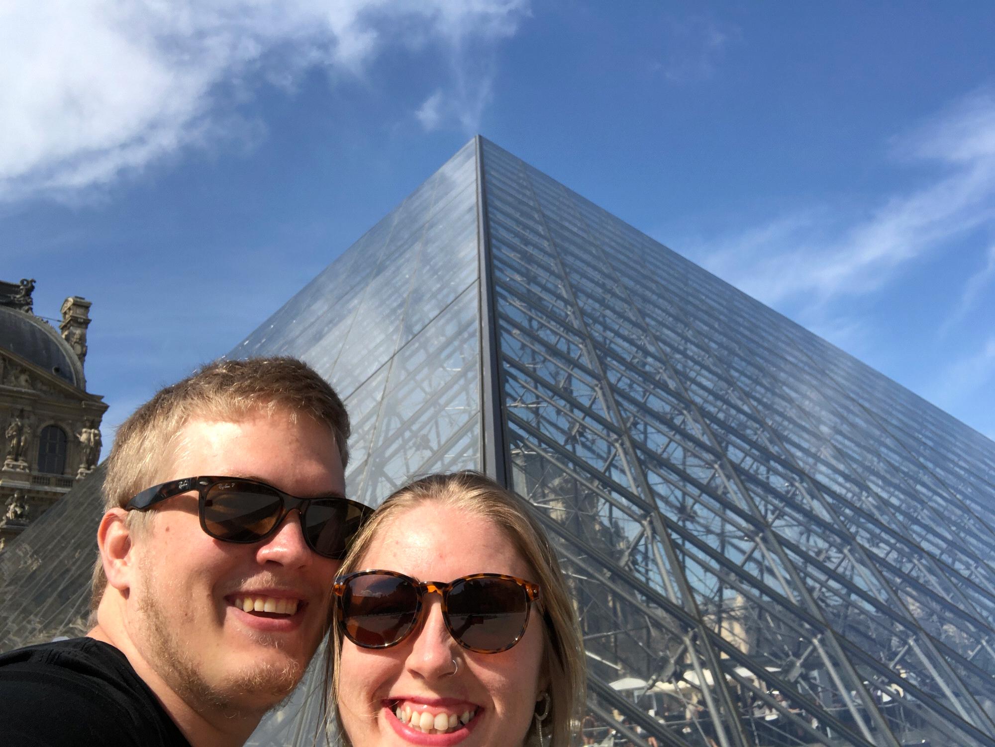 The Louvre - Paris 2018