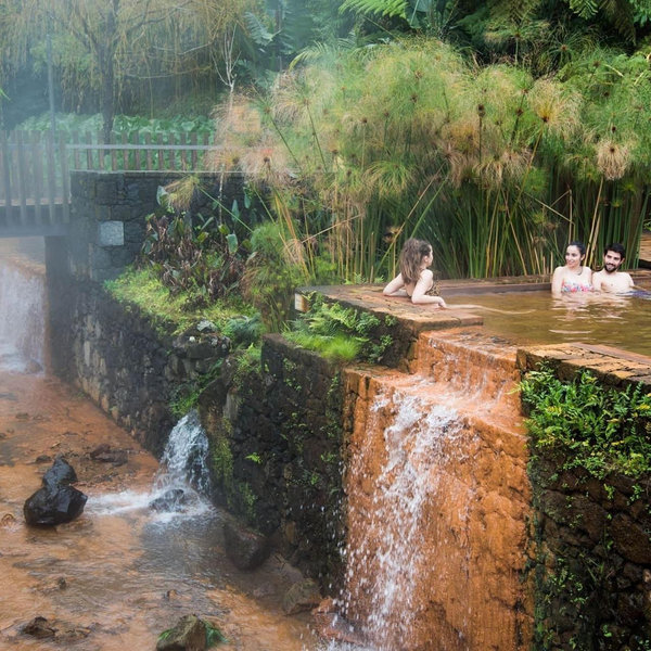 Hot Springs Entry in Furnas (Azores)