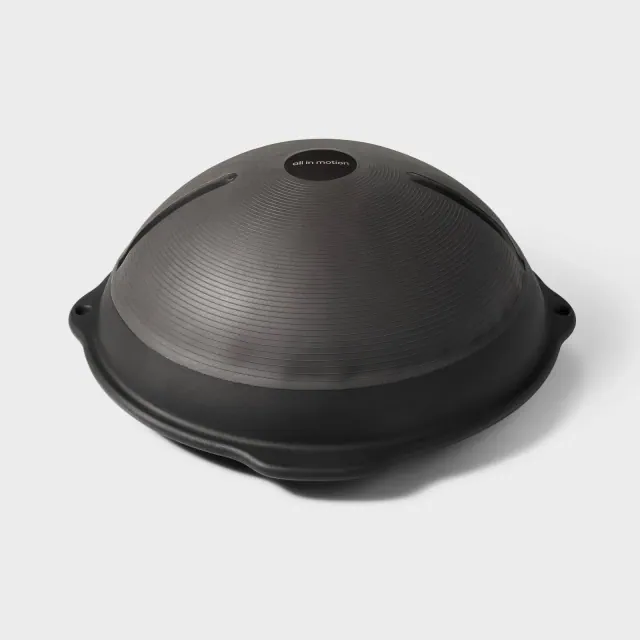 Balance Exercise Ball Trainer with Pump - Gray 22.83'' - All In Motion™