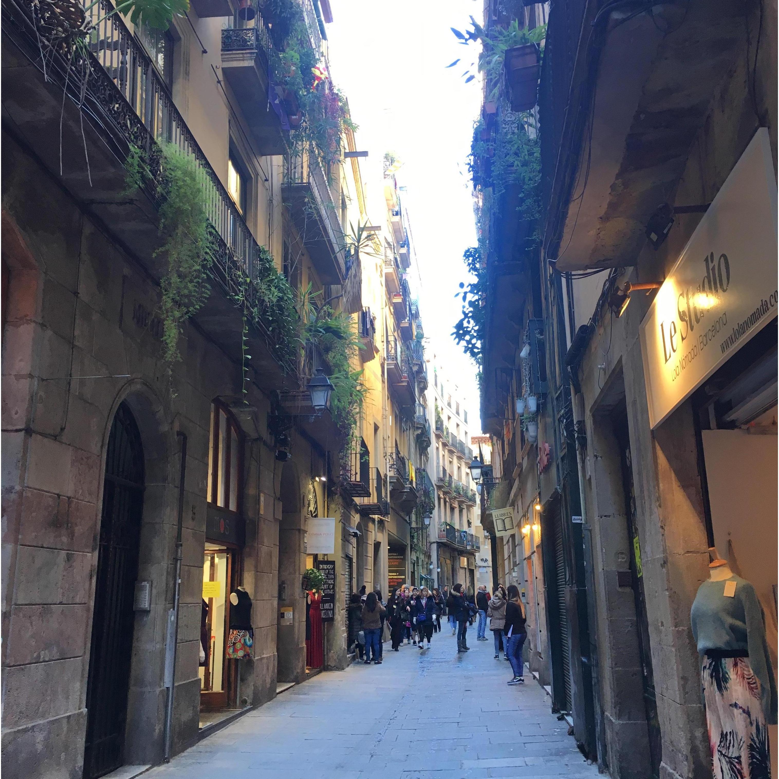 Barcelona, Vacation, 2019