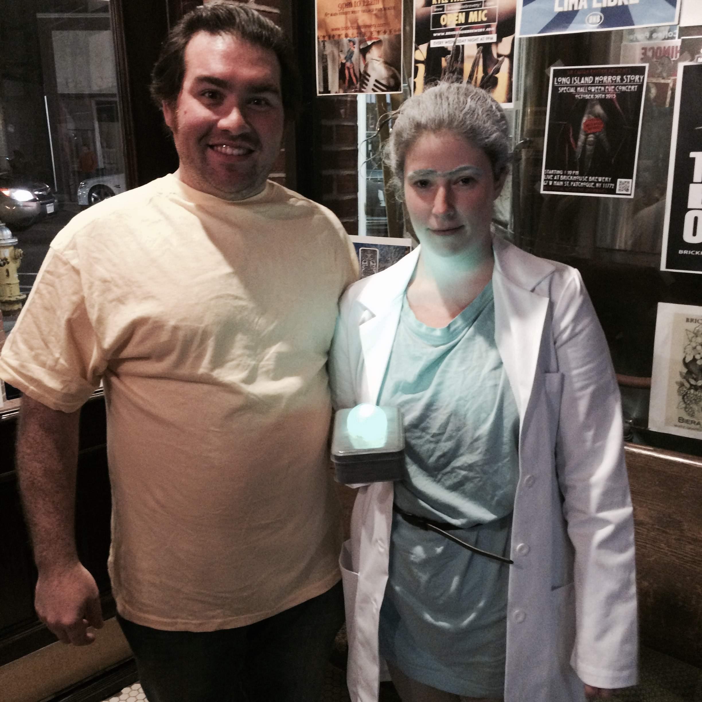 A Rick and Morty Halloween!