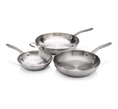 Frigidaire 11FFSPAN15 ReadyCook Cookware, 3-piece, Stainless Steel, 3 Pieces