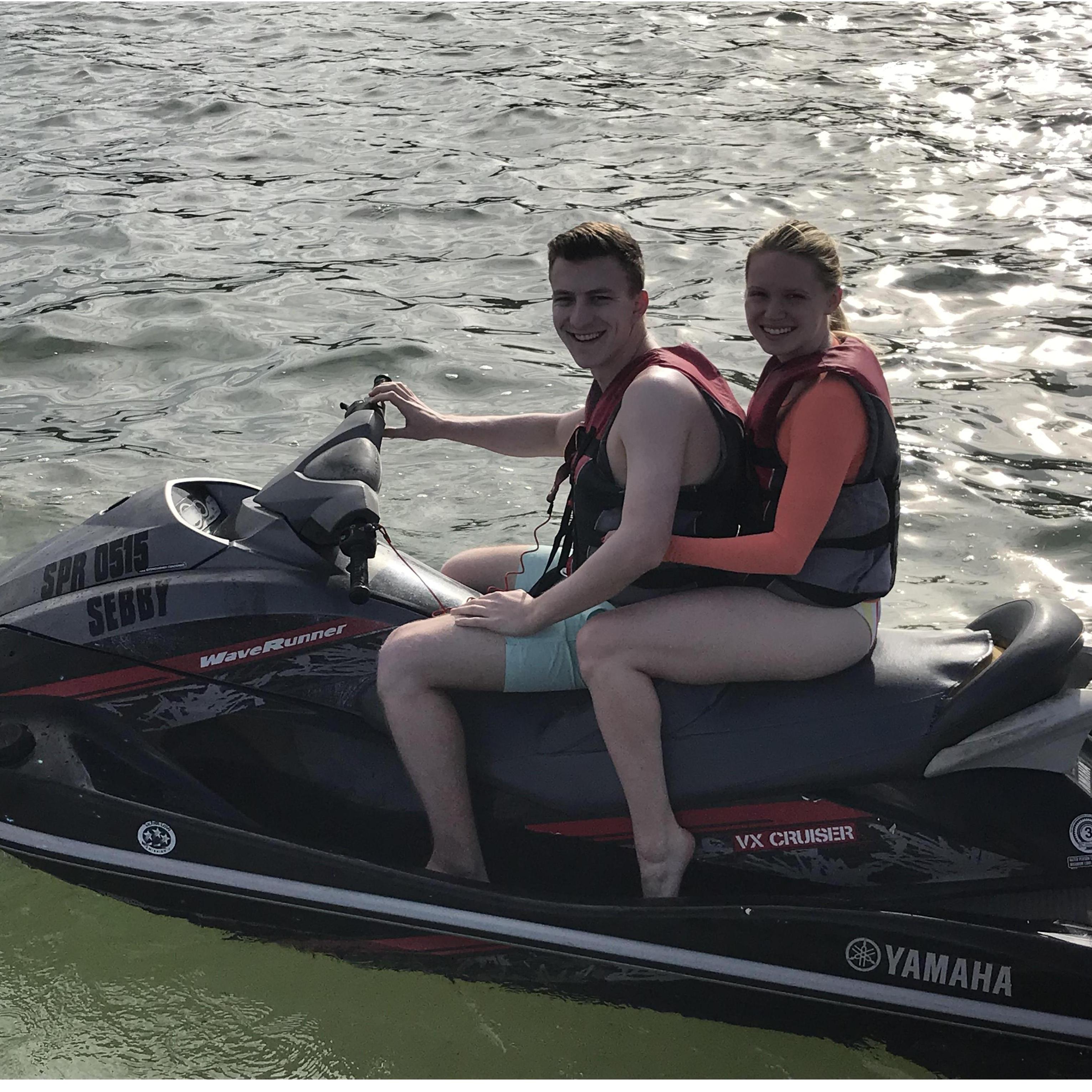 Belize - Max's first trip with Sonja's family