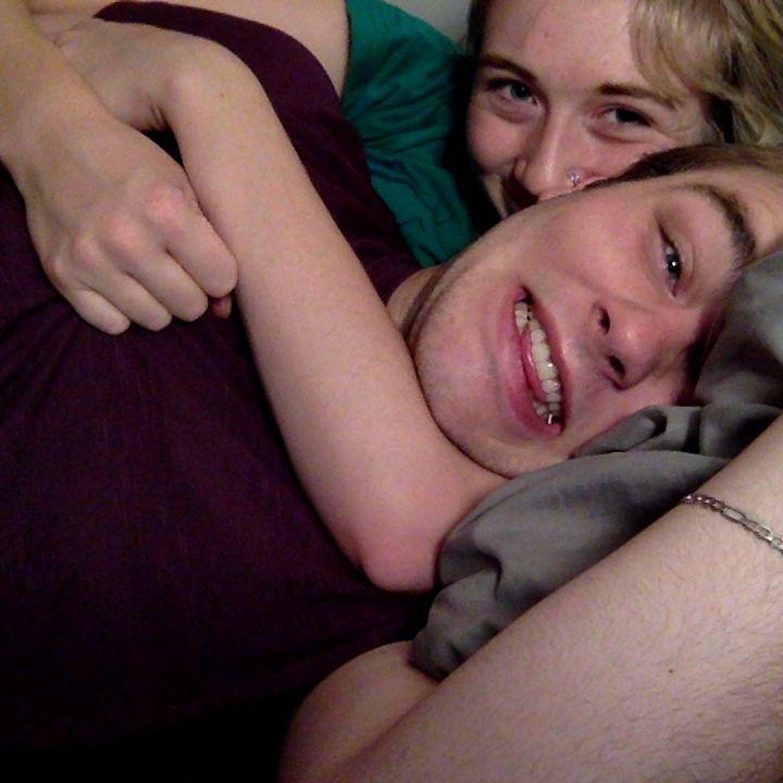 Early days when we had to do long distance for a semester