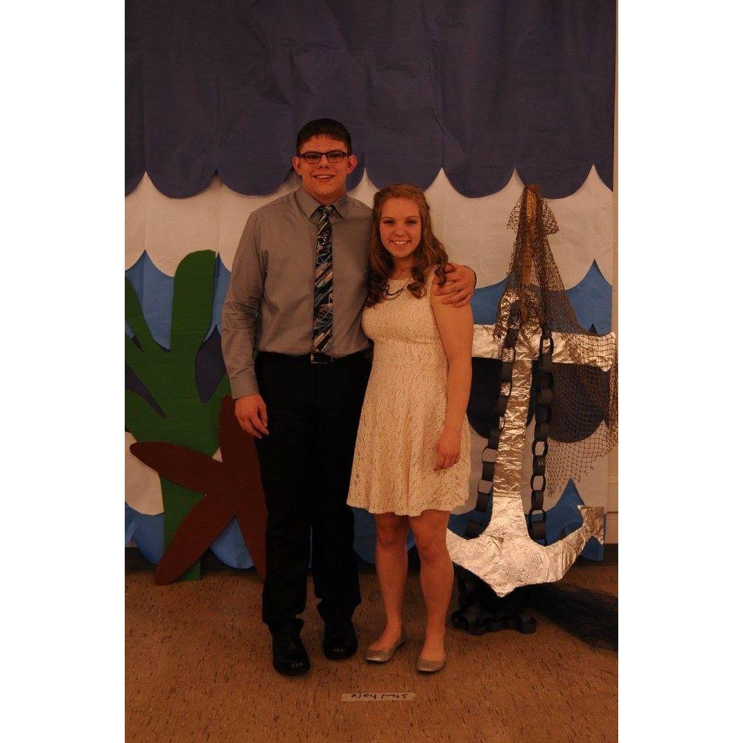 Sophomore winter formal