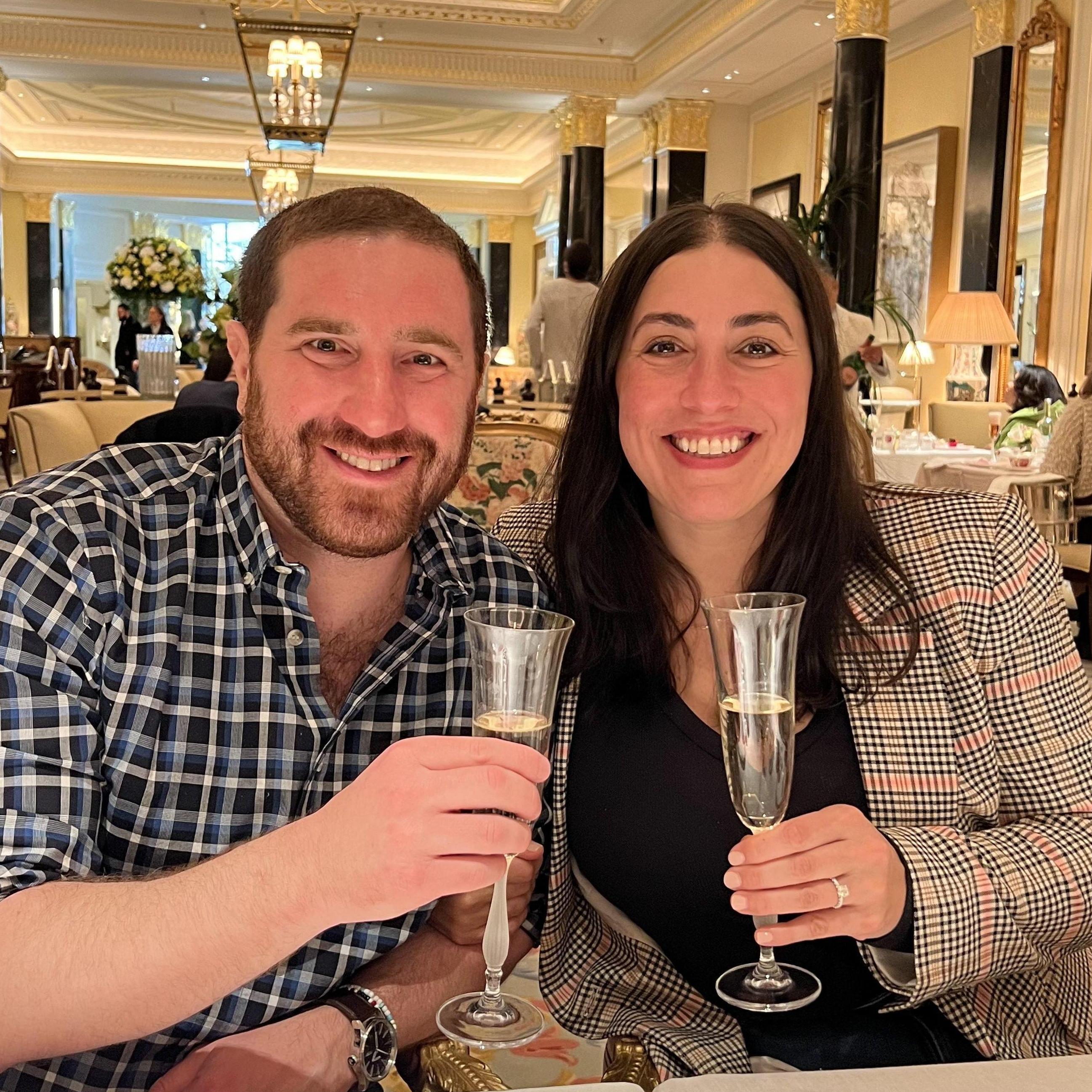 The one where we had afternoon tea after getting engaged