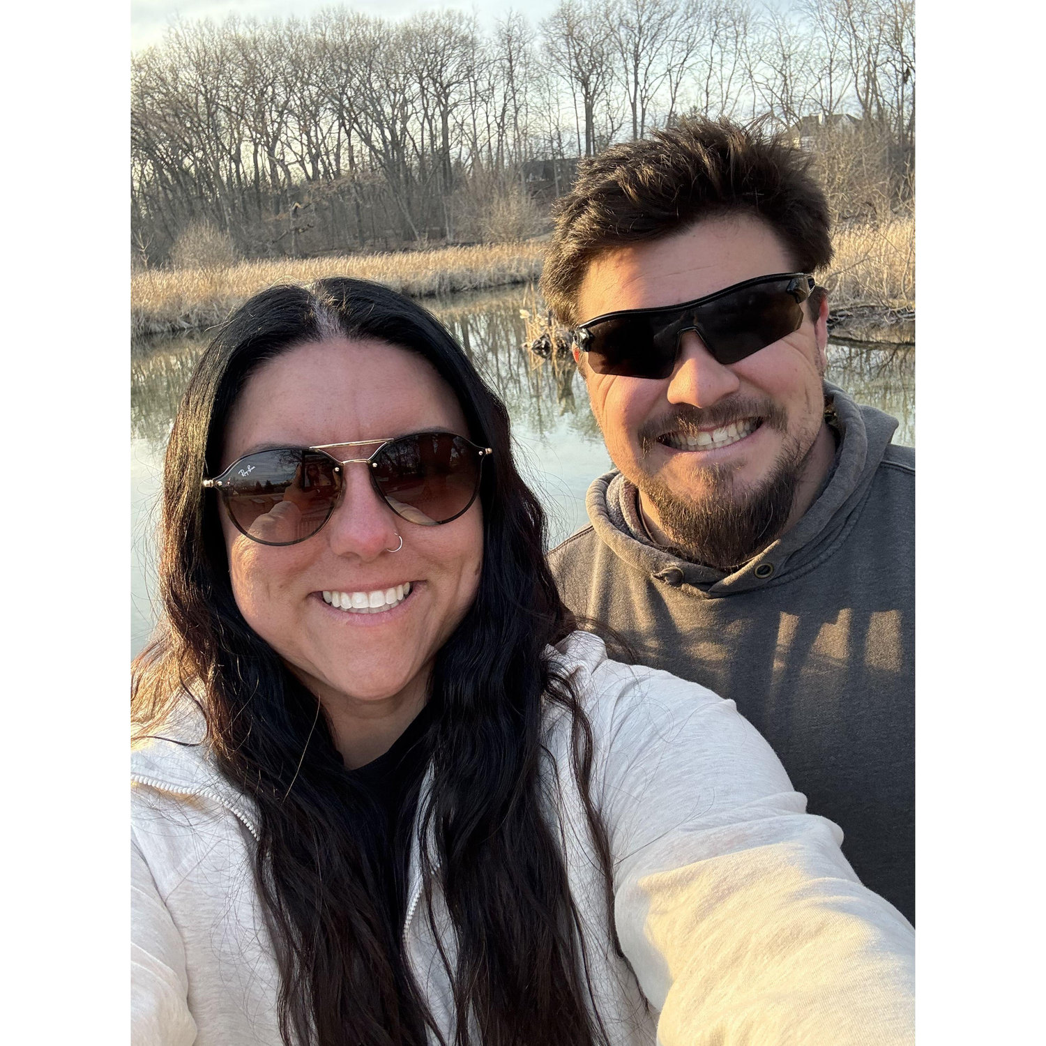 Spring walk at the Fish Hatchery