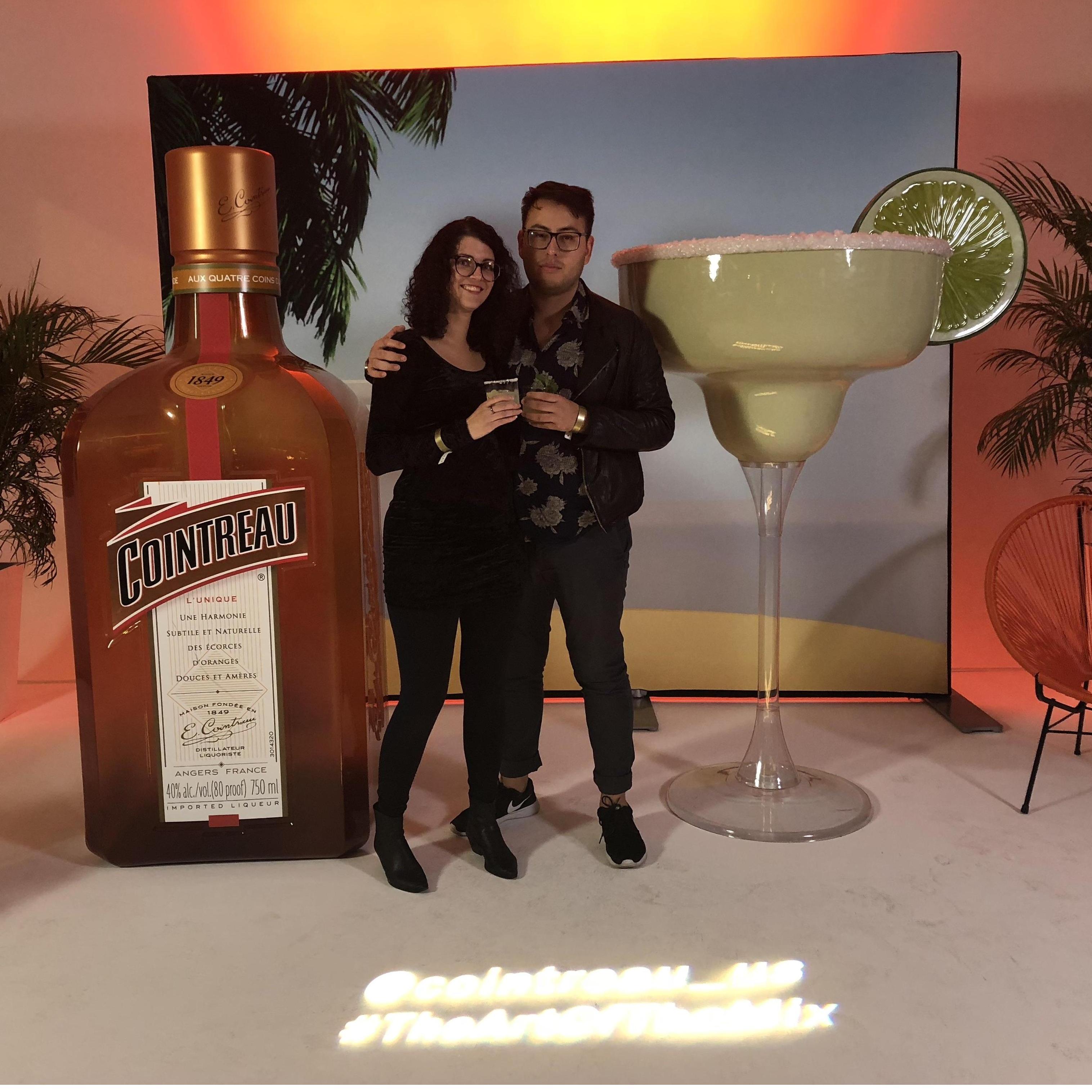 Learning to make cocktails