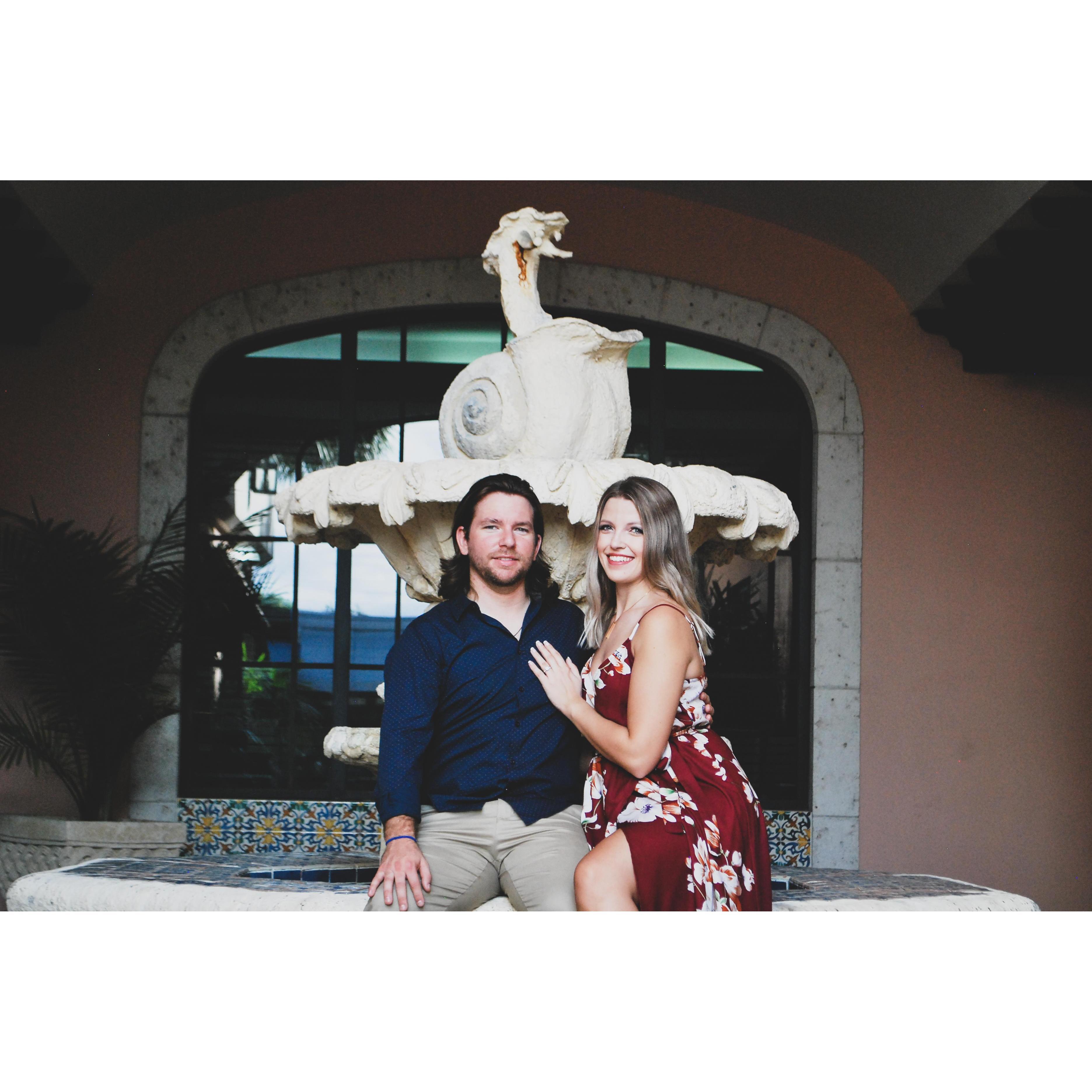 Engagement Photos on Las Olas Blvd in Ft. Lauderdale, FL!
