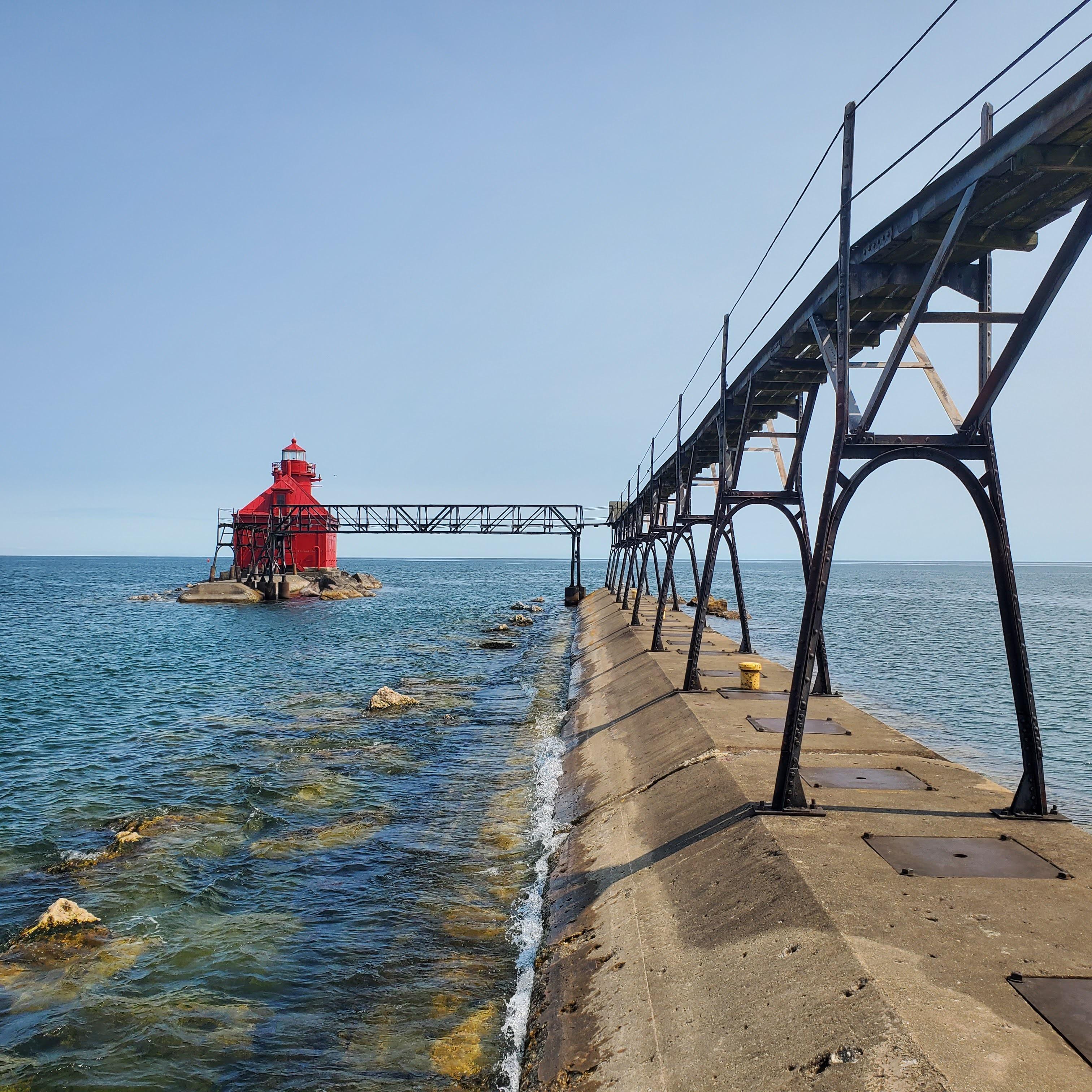 Classic Door County lighthouse