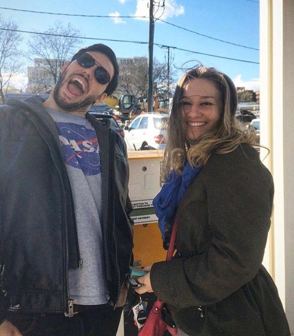 Bopping around Charlottesville, Winter 2015