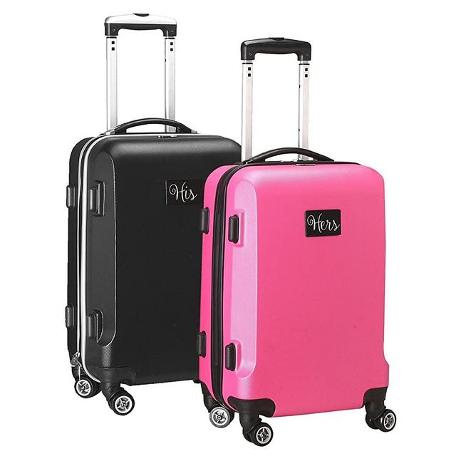 "His & Hers Collection" Carry-On Hardcase Spinner 2-Piece Set