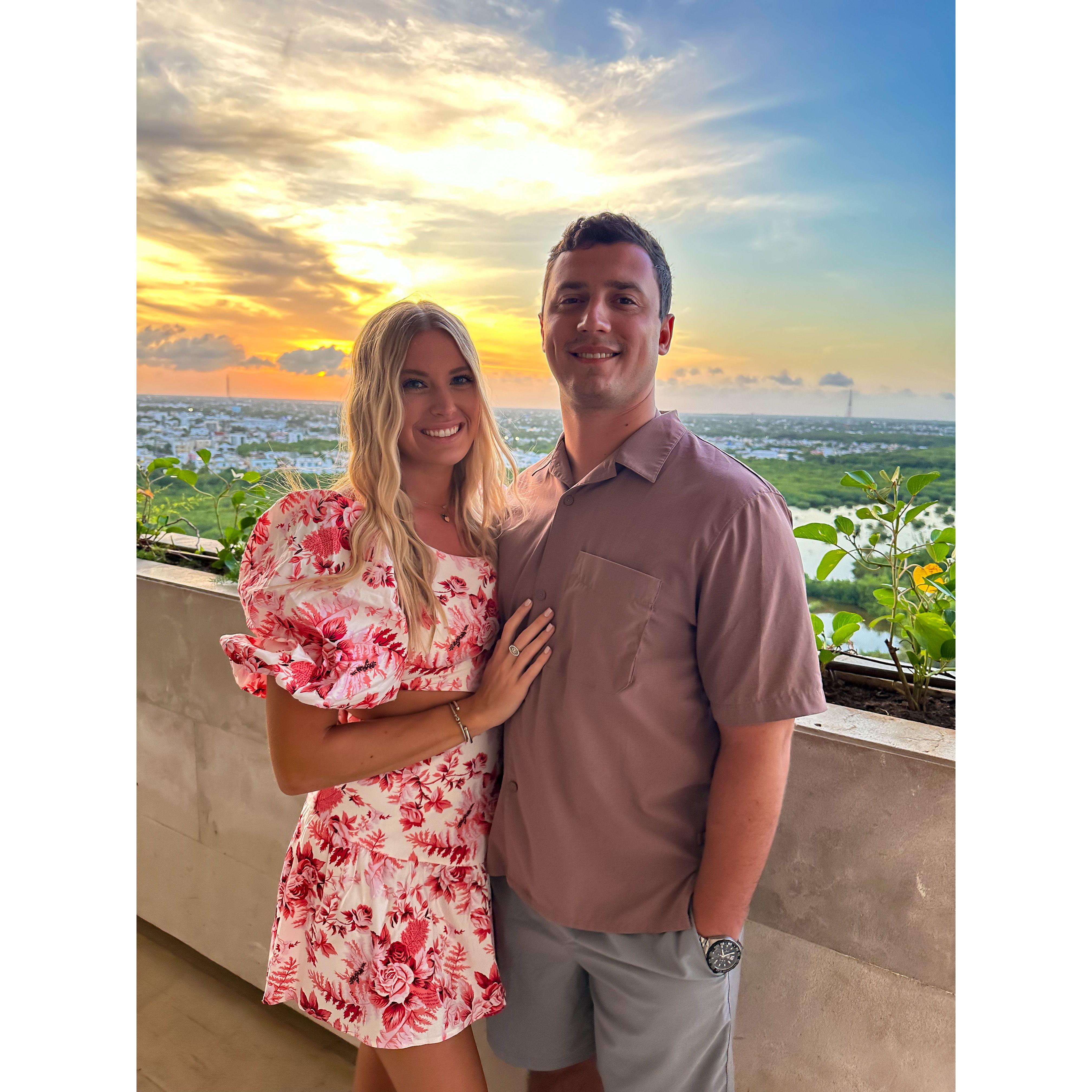 September 1, 2023 - Trip to Cancun!