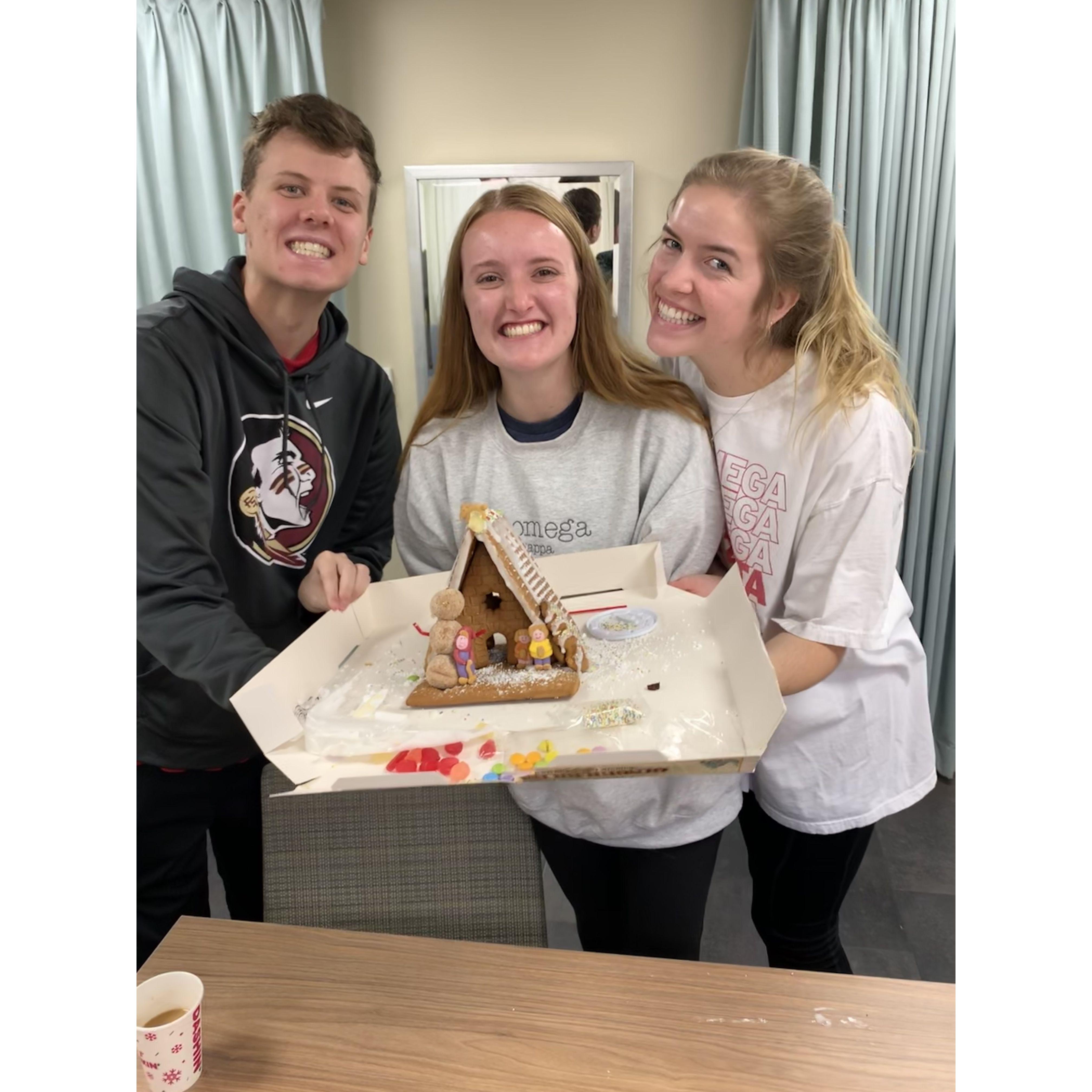 The classic Premin trio! December 2019