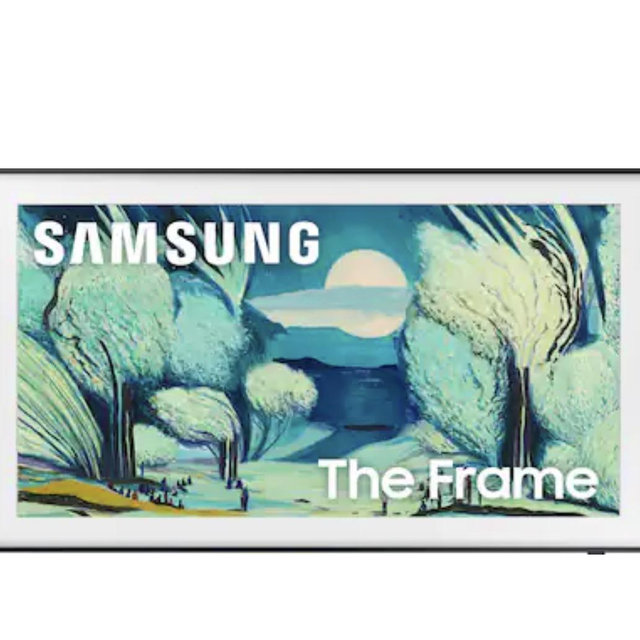 Samsung - 65” Class LS03FA The Frame Series QLED 4K UHD Art Mode SamsungVision AI Smart TV w/ Wall Mount (2025)