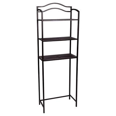 Household Essentials® 3-Tier Decorative Bath Shelf - Brown