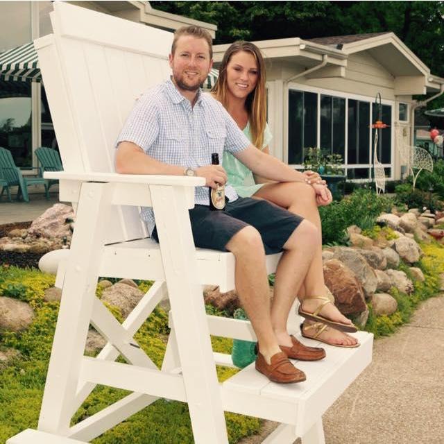 In Sandusky, Ohio , photo credit to Jill's Mom, Cheri.
