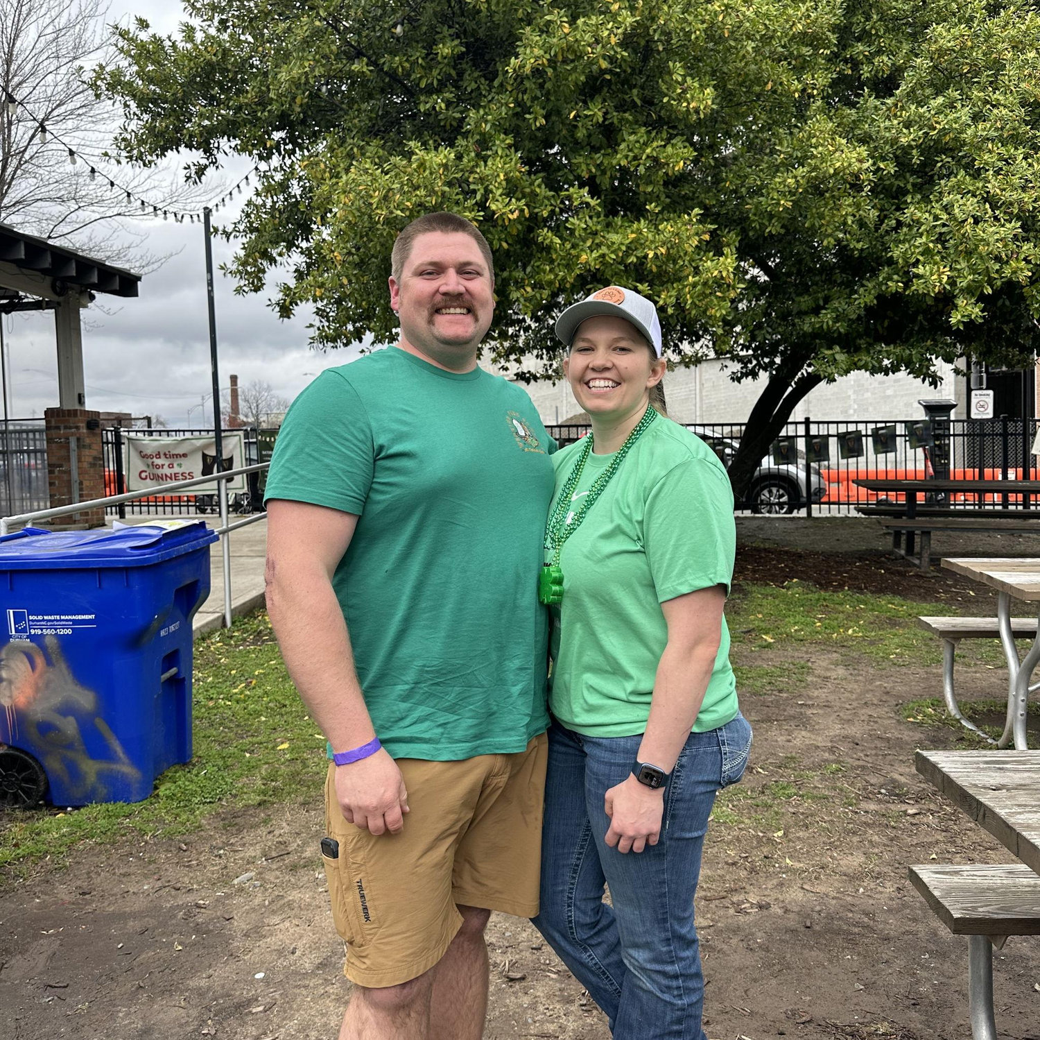 Our first official day dating! 3/16/2025