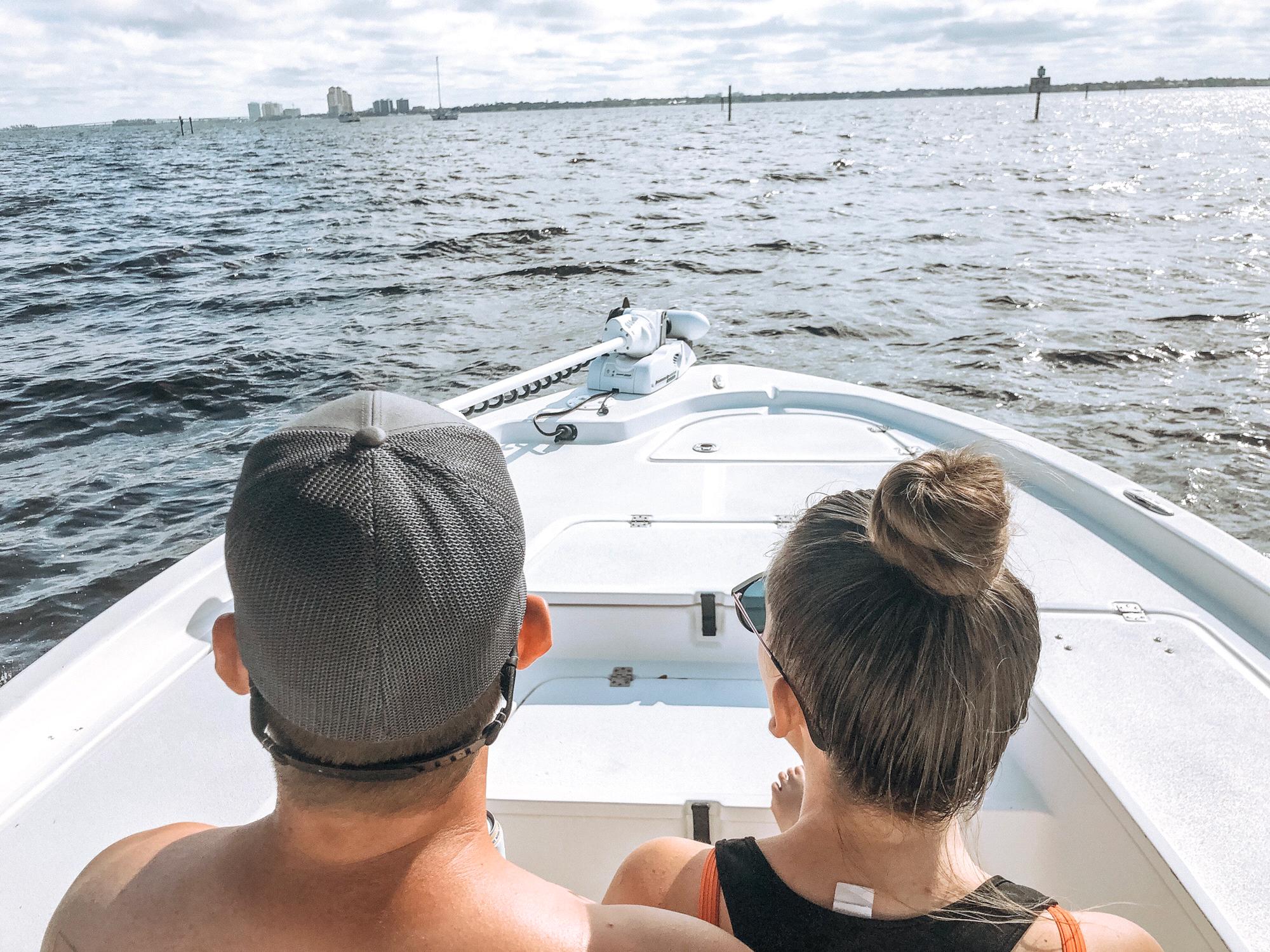 Boat rides!