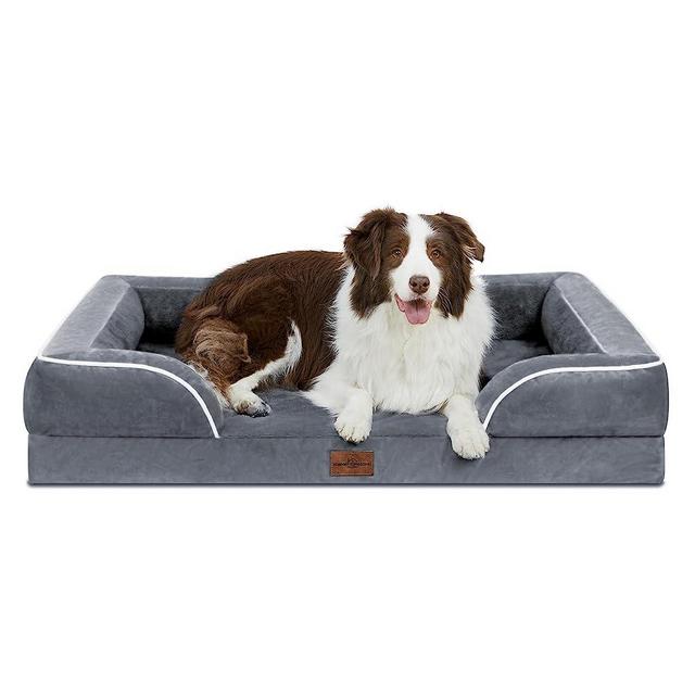 Comfort Expression XL Dog Beds for Extra Large Dogs, XL Dog Bed, Large Dog Bed Washable, Jumbo Dog Bed with Removable Cover and Zipper, Extra Large Dog Bed with Dog Bed Cover