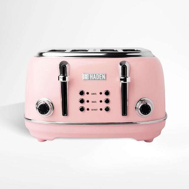 Haden Heritage English Rose 4-Slice Toaster