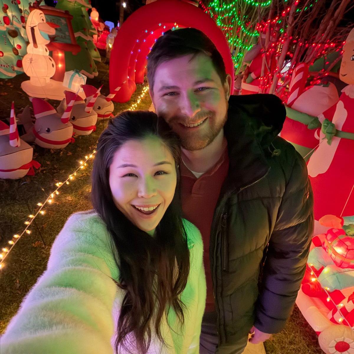 Checking out Christmas Decorations - 2025