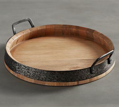 Barrel Top Tray