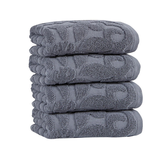 Ozan Premium Home Patchouli Hand Towels 4-Pc. Set