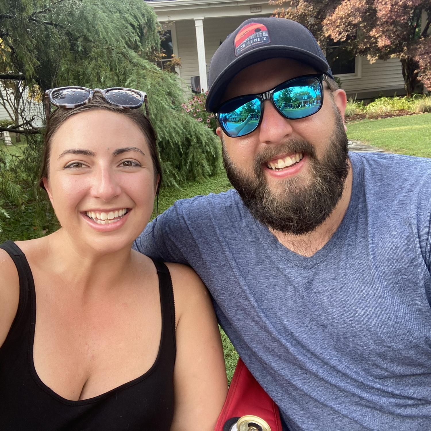 Porch concerts in the neighborhood!