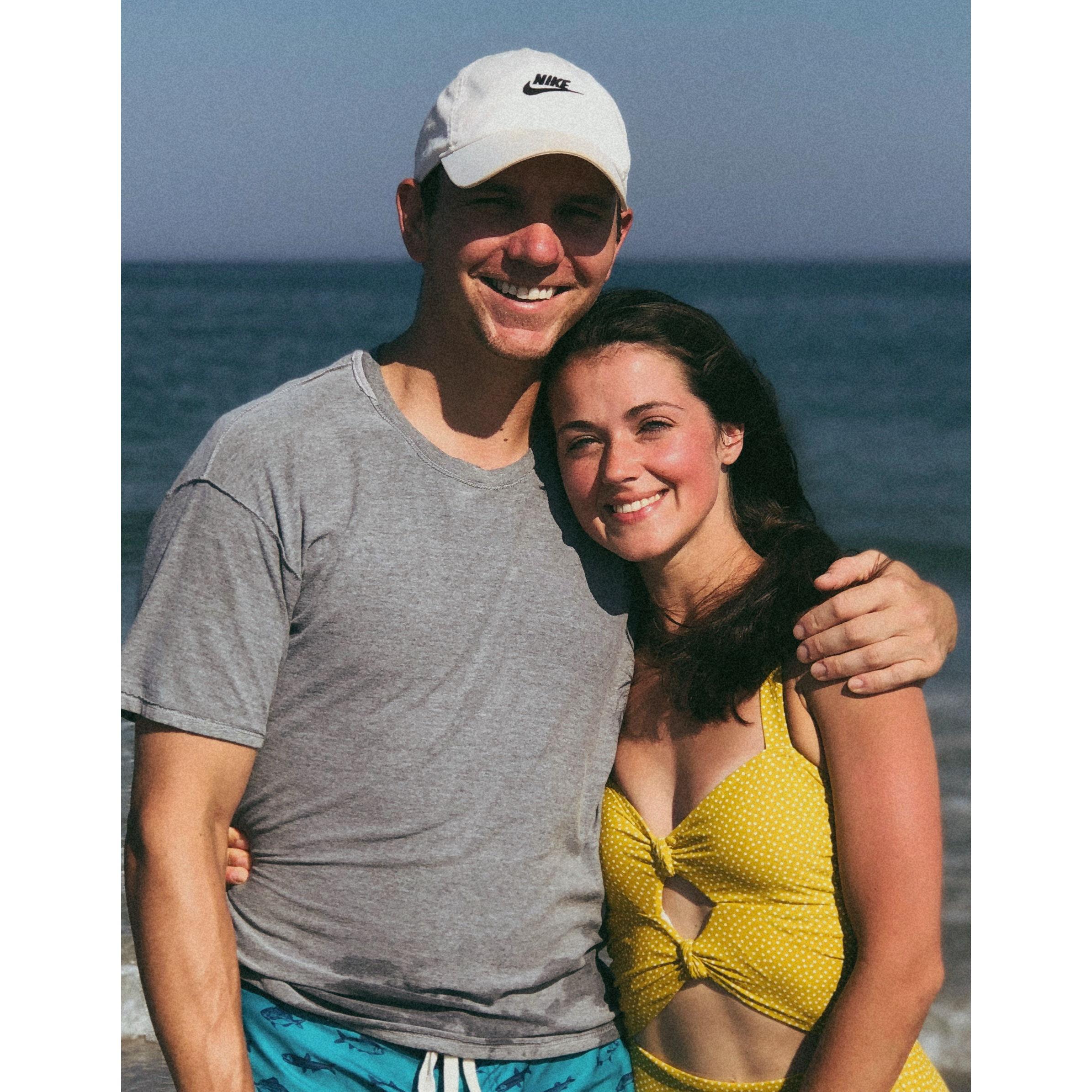 Stefan sharing his love for the Jersey shore with Bryce