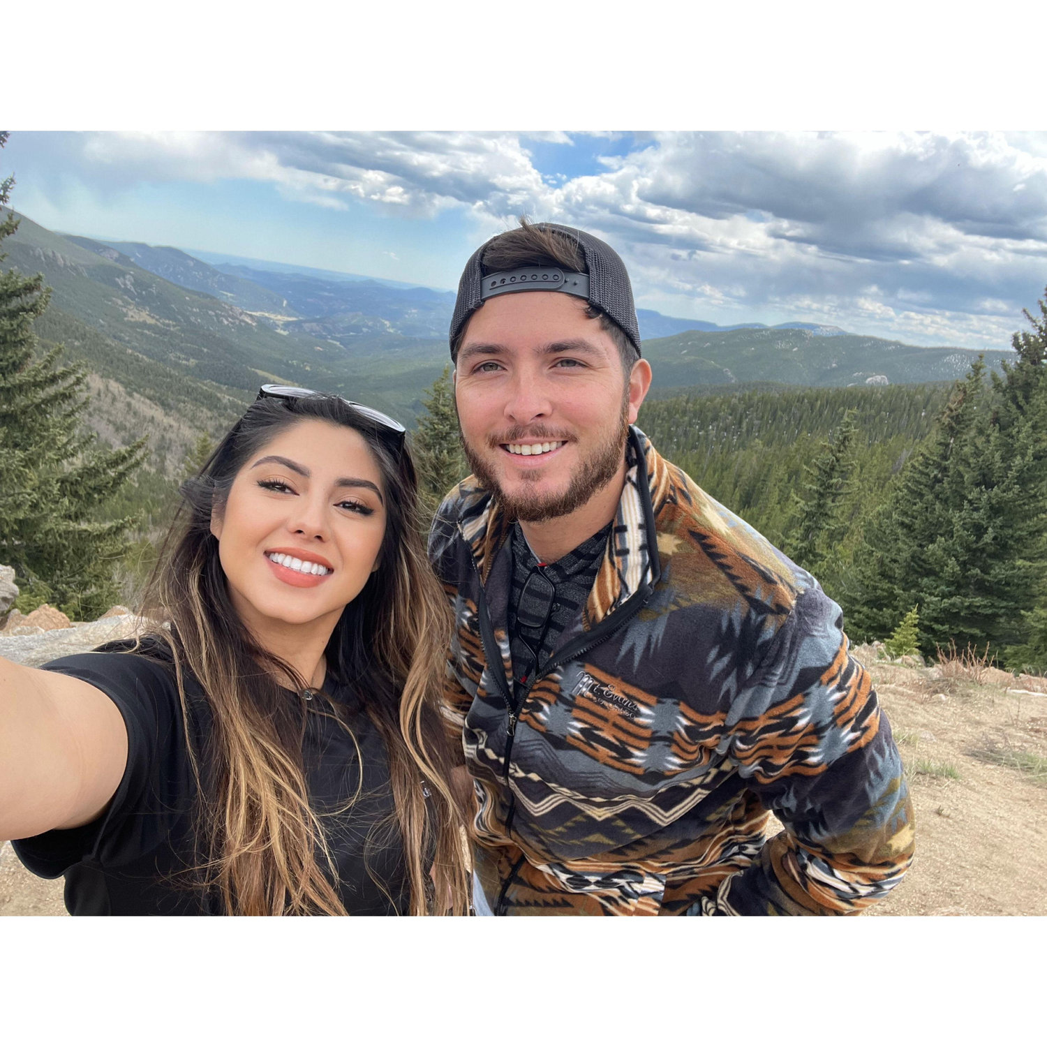 Can you tell that we love the mountains?