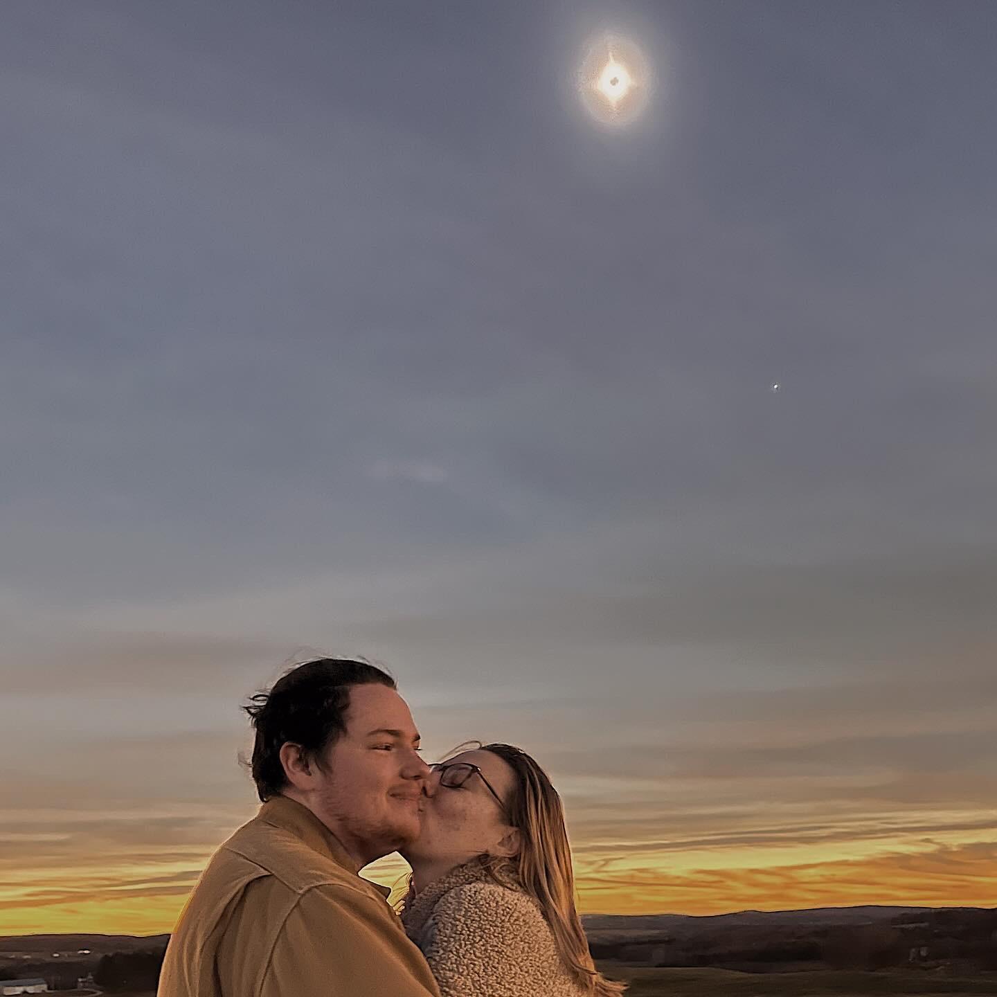 We checked off a huge bucket-list activity by driving up to the NY/Canada border to see a total solar eclipse back in April 2024.