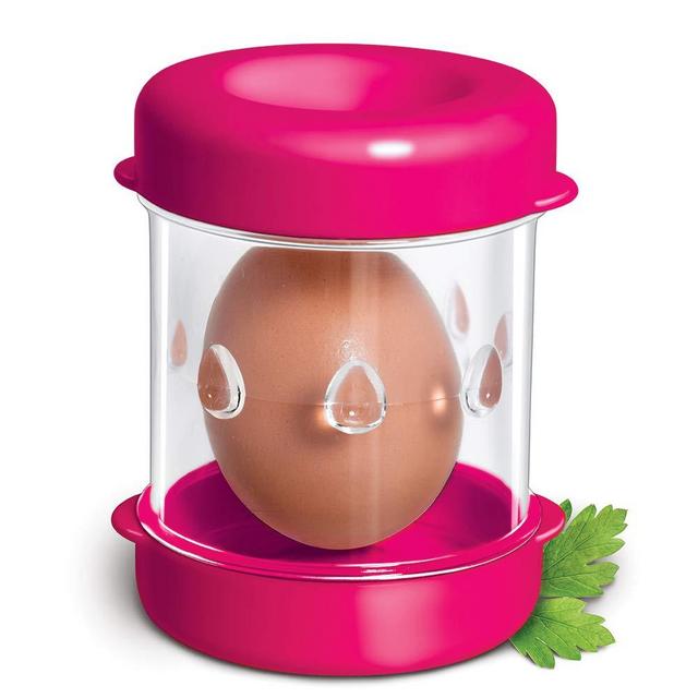 The Negg Boiled Egg Peeler - Fuchsia