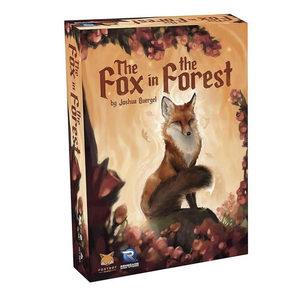 Renegade Game Studios - The Fox in the Forest Card Game (0574RGS), A Trick-Taking Game for 2 Players, Age 10 and Up, 30 min Playing Time, Compact Size is Perfect for Travel, Teen & Adult Game Night