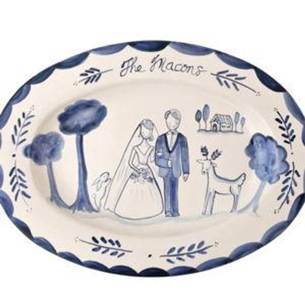 Wedding Platter