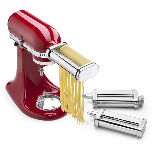 KitchenAid  3-Piece Pasta Roller & Cutter Attachment Set
