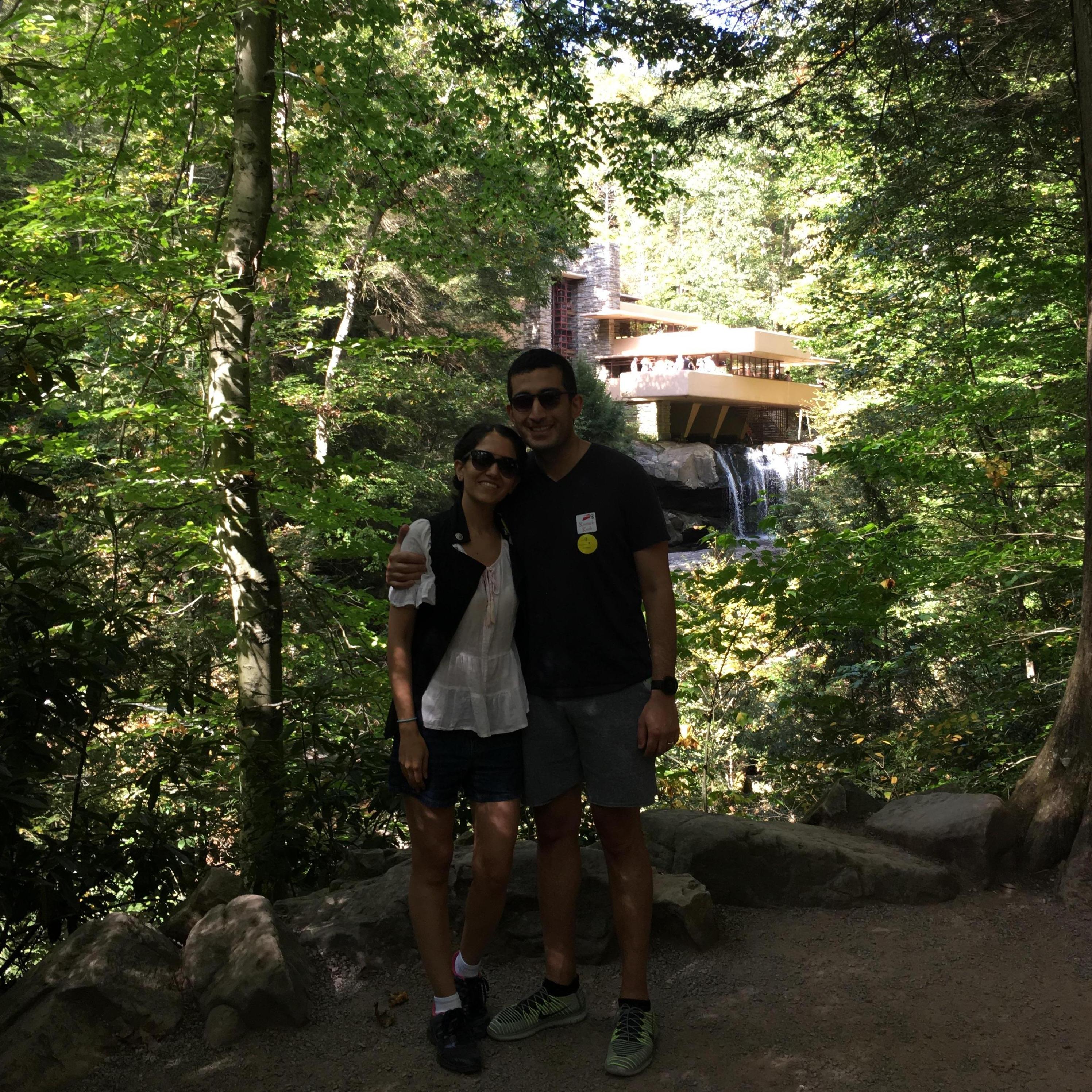Visiting Frank Lloyd Wright's Fallingwater