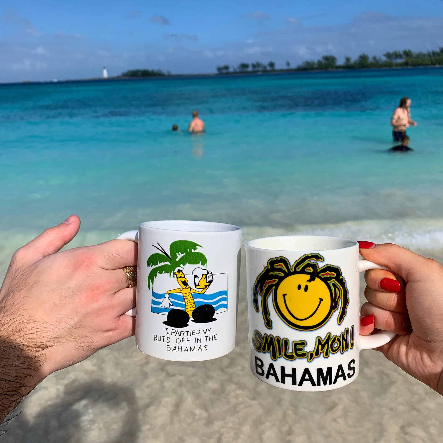 Vacation in the Bahamas